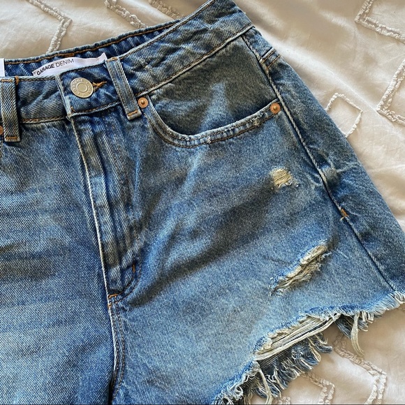 NWT garage denim festival shorts 3 - Picture 3 of 11